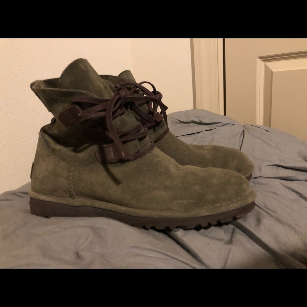 Spruce Colored Uggs - image 3